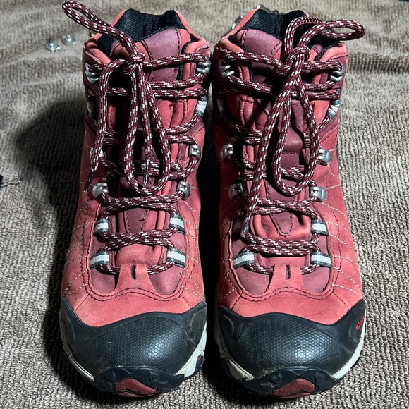 Oboz Footwear Shoes - OBOZ Red Hiking Boots, 8.5